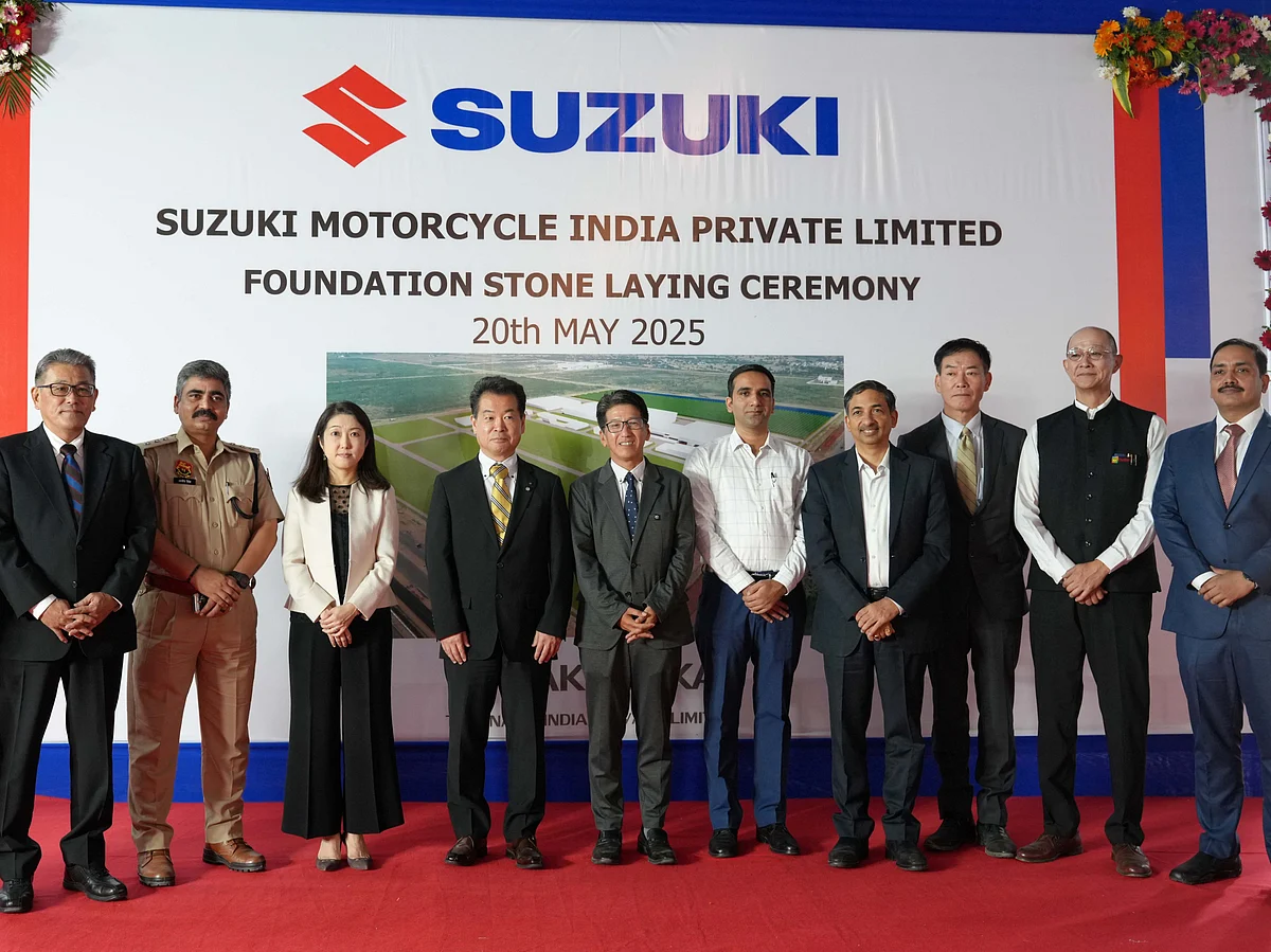 Suzuki Motorcycle India's second manufacturing facility at Kharkhoda will provide employment to around 2,000 people.