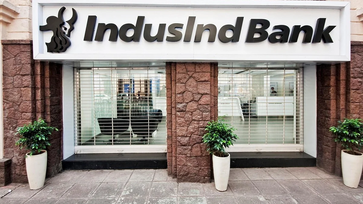 IndusInd Bank shares have nearly 6% in the past six sessions
