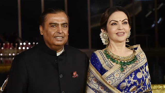 Mukesh and Nita Ambani among four Indians who feature in TIME’s first-ever philanthropy list