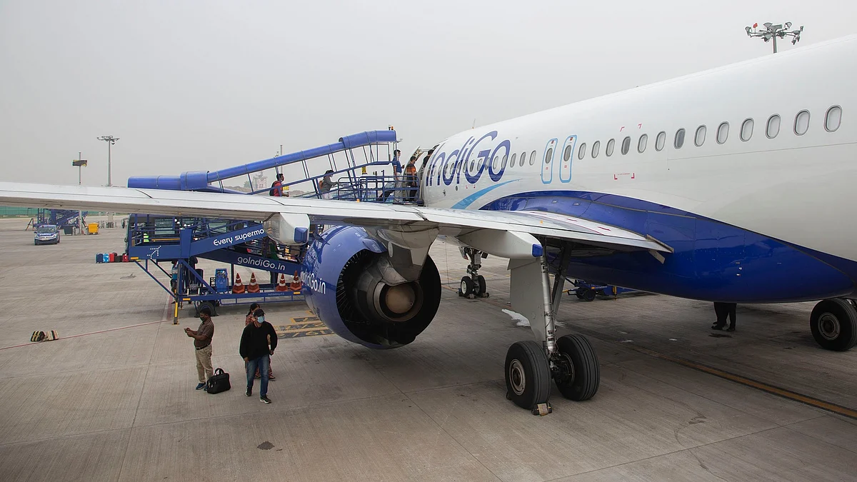 IndiGo claims to have a fleet of 434 aircraft as of March 31, 2025.