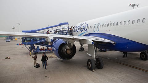 IndiGo claims to have a fleet of 434 aircraft as of March 31, 2025.