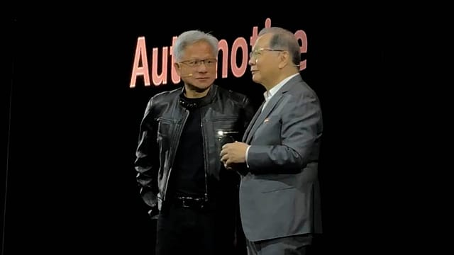 Jensen Huang’s Taiwan memory: Pancakes, night markets, and a tomato surprise