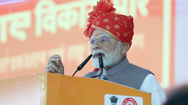 Every drop of India's blood avenged, arrogance buried under debris: PM Modi