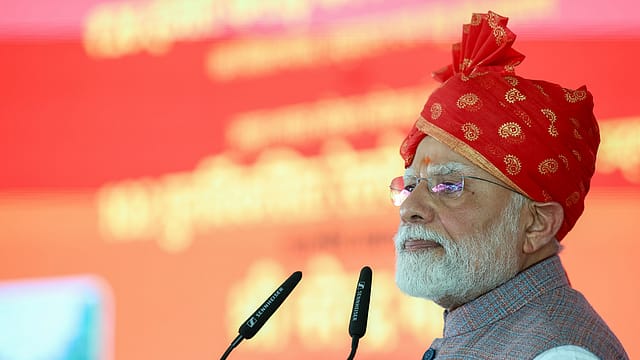 Infrastructure spending by the government creates jobs, promotes business, says PM Modi at Bikaner