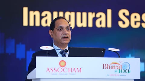 Sebi chairman Tuhin Kanta Pandey