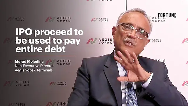 Aegis Vopak’ ₹2,800 cr IPO: Mgt shares insight on revenue model, strategy, and market outlook