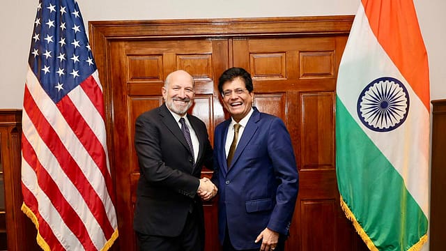 India-US trade deal: Piyush Goyal holds ‘constructive meeting’ with US commerce secretary Howard Lutnick India-US trade deal: Piyush Goyal holds ‘constructive meeting’ with US commerce secretary Howard Lutnick