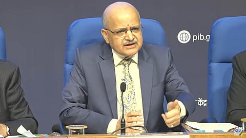 NITI Aayog CEO BVR Subrahmanyam 