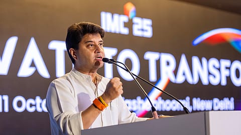 Union Minister for Telecommunications Jyotiraditya M. Scindia