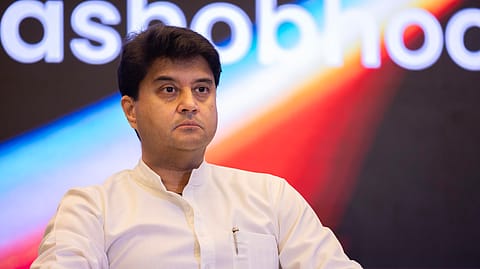 Union Minister for Telecommunications Jyotiraditya M. Scindia