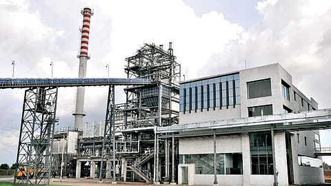 JK Cement’s Nimbahera (Rajasthan) factory, powered by heat generated from cement made there.