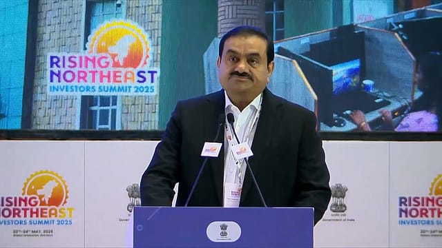 Adani Group pledges ₹1 lakh crore for Northeast growth & development
