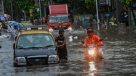 The implications include potential benefits for agriculture and water resources, but also risks like flooding and ecosystem damage.