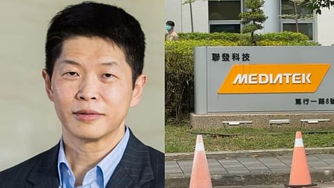MediaTek Co-Chief Operations Officer and Chief Financial Officer David Ku 
