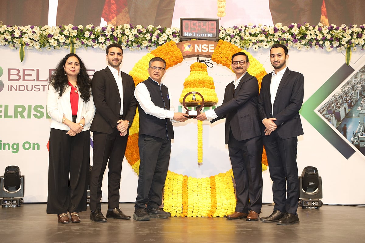 Belrise founder Shrikant Badve enters billionaire club as shares rally ...