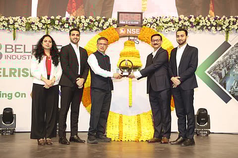 Belrise Industries got listed on the BSE and NSE on May 28, 2025