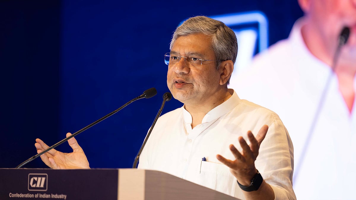 Union Minister Ashwini Vaishnaw