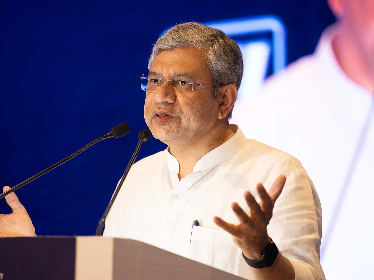 Ashwini Vaishnaw, Union Minister of Railways, Information & Broadcasting, and Electronics & Information Technology.