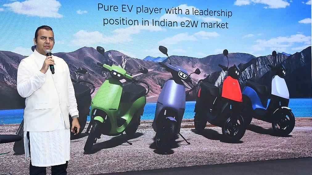 Ola Electric founder and chairman Bhavish Aggarwal
