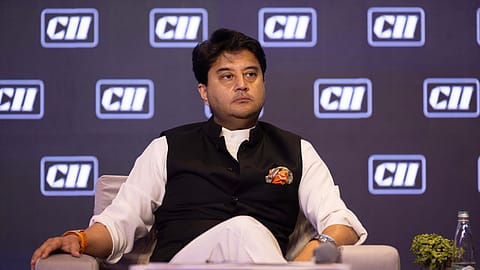 Union Minister Jyotiraditya Scindia