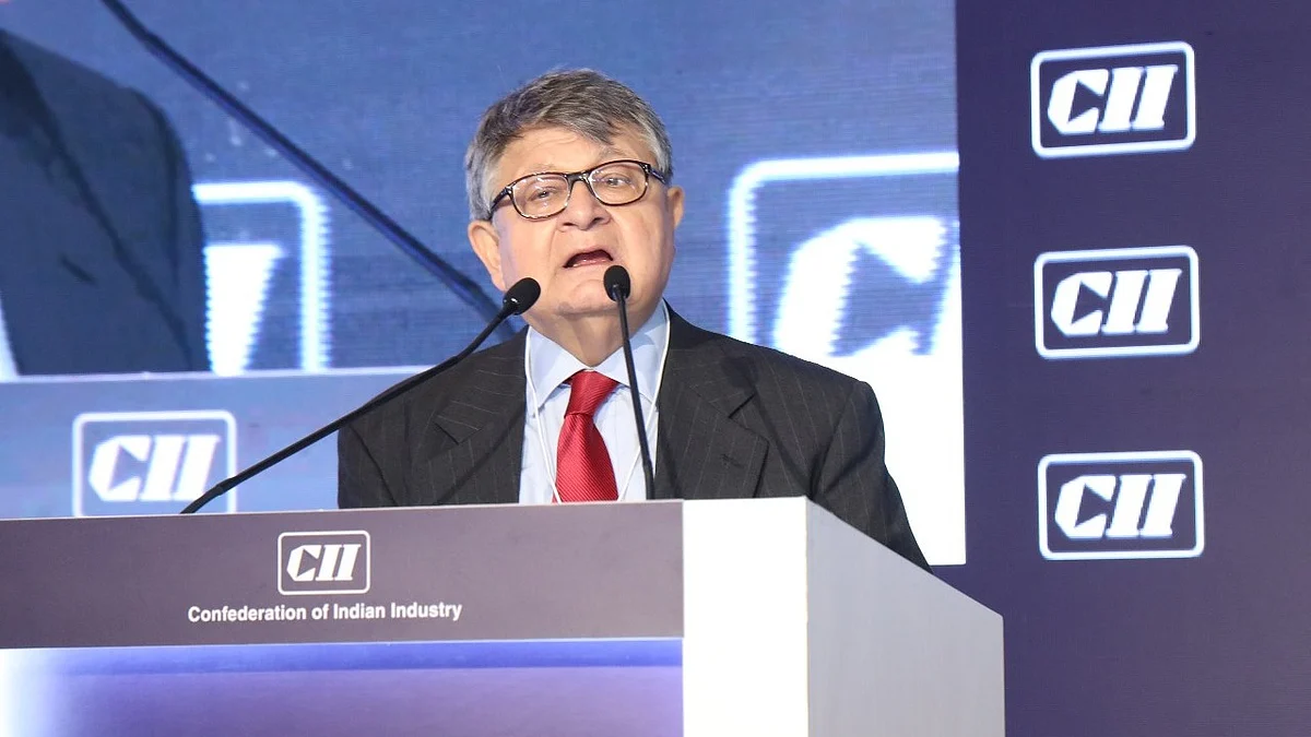 NITI Aayog Vice Chairman Suman K Bery 