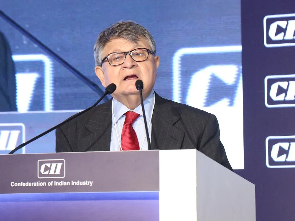 NITI Aayog Vice Chairman Suman K Bery 