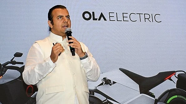 Ola chairman and managing director Bhavish Aggarwal.