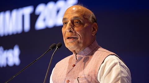 Union Defence Minister Rajnath Singh