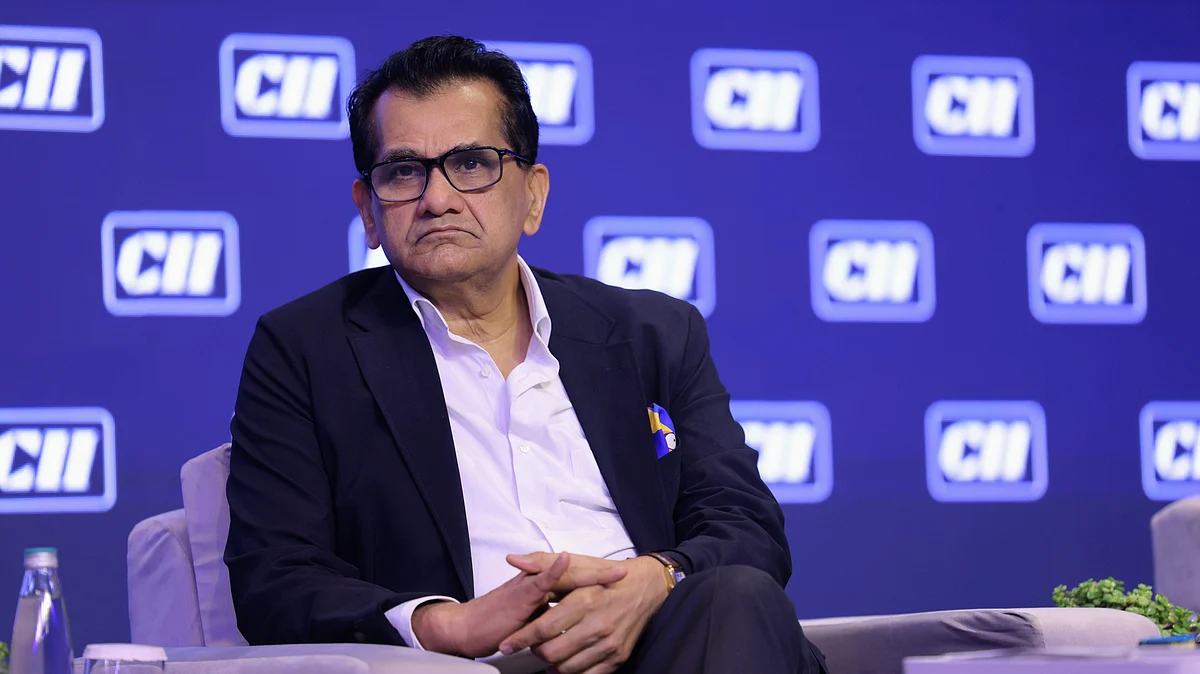 G20 Sherpa and former Niti Aayog CEO Amitabh Kant 
