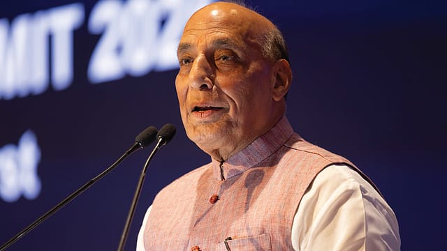 Protecting our nation's interest must be your dharm: Rajnath Singh