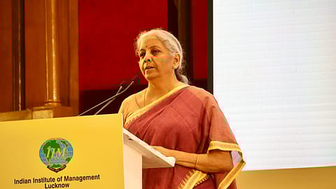 Union Finance Minister Nirmala Sitharaman