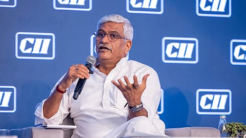 Gajendra Singh Shekhawat, Minister of Culture and Minister of Tourism.