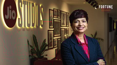 "Today, we are talking about India to the world. How can you make it happen by doing business the way we are currently doing? One will have to take significant risks," avers Deshpande.