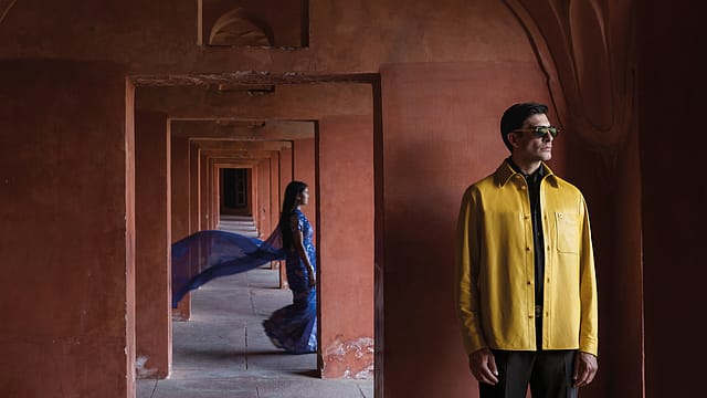 Renaissance Florence meets Mughal capitals at Italian celebrity designer Stefano Ricci’s first India shoot