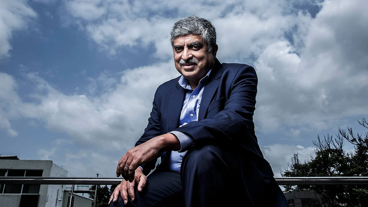 Infosys Chairman Nandan Nilekani 