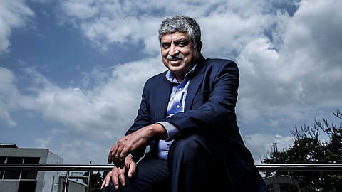 Infosys Chairman Nandan Nilekani 