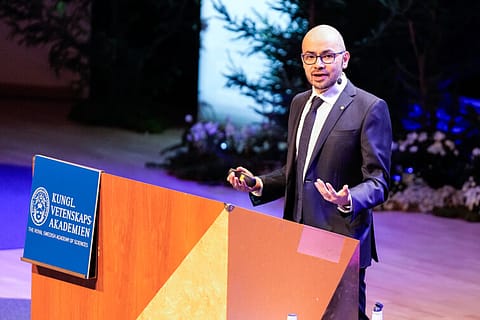 Nobel Laureate and Google DeepMind CEO, Demis Hassabis.