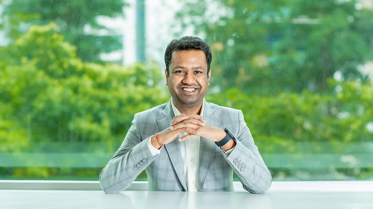 Ashish Singhal, Co-founder of crypto exchange CoinSwitch