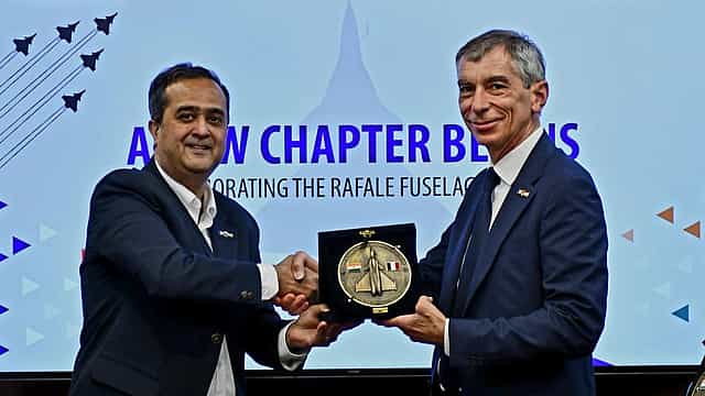 Dassault Aviation, Tata Advanced Systems to build Rafale fighter fuselages in India