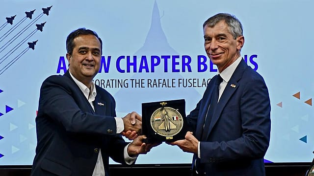 Dassault Aviation, Tata Advanced Systems to build Rafale fighter fuselages in India