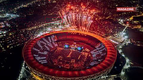 The twin Coldplay concerts in January at the Narendra Modi Stadium in Ahmedabad are said to have generated an economic impact worth ₹641 crore.