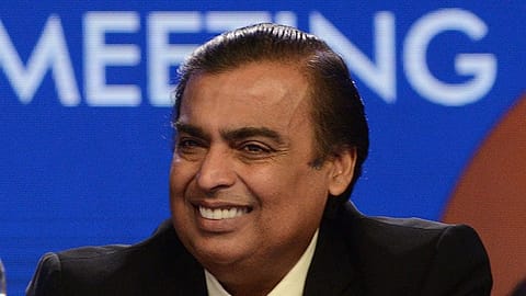 Mukesh Ambani, chairman, Reliance Industries Ltd.