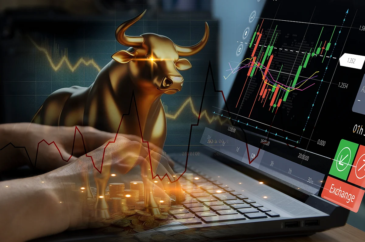 The BSE Sensex and NSE Nifty ended higher on June 9 