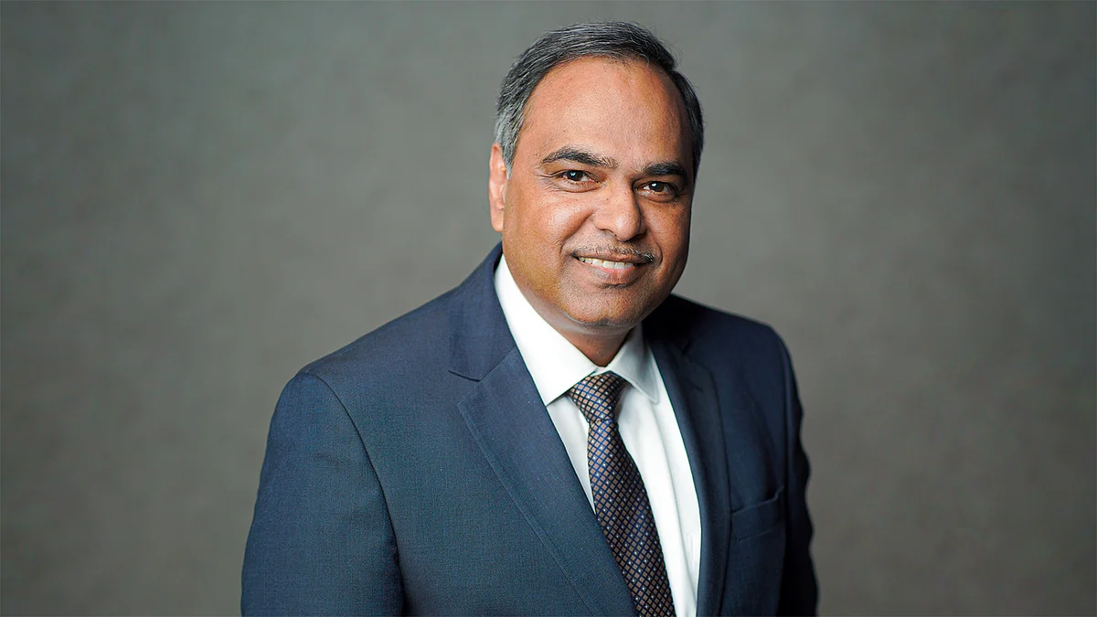Shailesh Chandra, Managing Director of Tata Motors Passenger Vehicles and Tata Passenger Electric Mobility