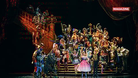 The Phantom of the Opera being staged at the NMACC’s The Grand Theatre.