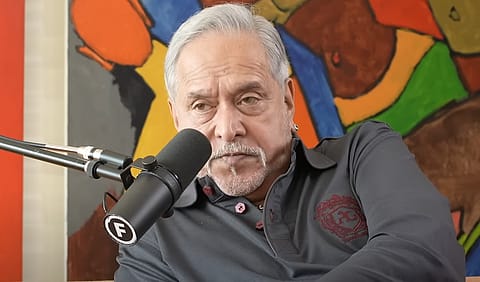 Vijay Mallya in Raj Shamani podcast