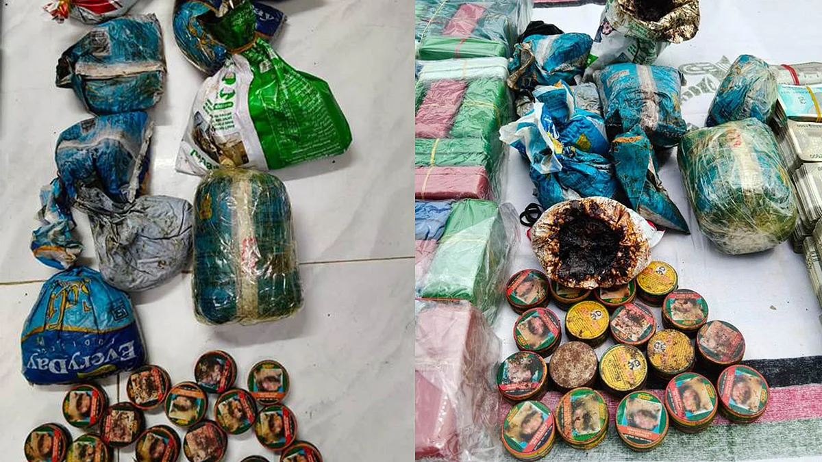 The operation, targeting the Indo-Myanmar border, resulted in the arrest of five individuals and showcased the challenges of combating drug trafficking in the region's difficult terrain.