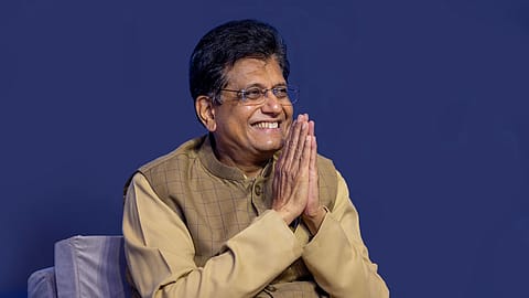 Piyush Goyal, Union Minister of Commerce and Industry.