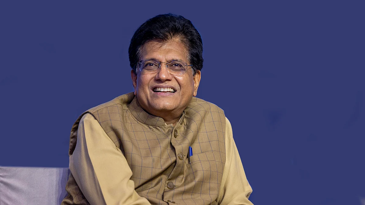 Piyush Goyal, Union Minister of Commerce and Industry.