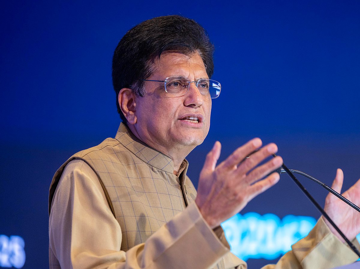 Piyush Goyal, Minister of Commerce and Industry.